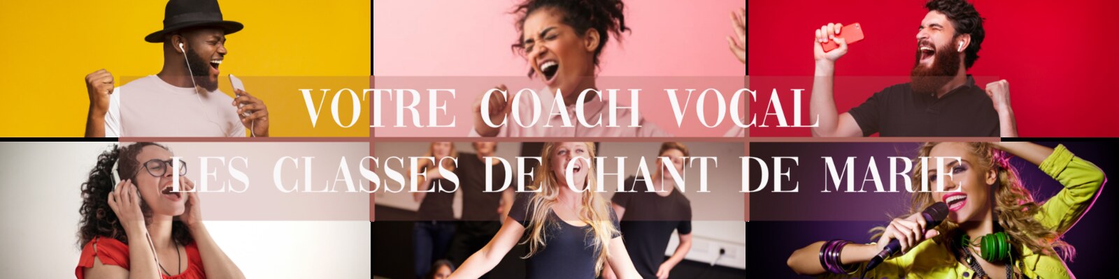 Cours de chant à Bruxelles - Les Classes de Chant de Marie